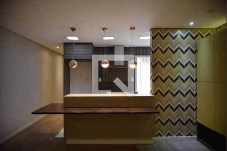 Sala de apartamento para alugar com 3 quartos, 72m² em Jardim, Santo André