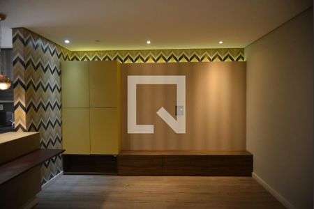 Sala de apartamento para alugar com 3 quartos, 72m² em Jardim, Santo André