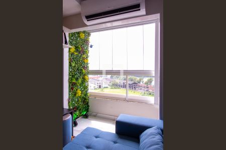 Sala de apartamento para alugar com 2 quartos, 45m² em Alcantara, São Gonçalo