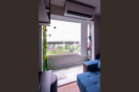 Sala de apartamento para alugar com 2 quartos, 45m² em Alcantara, São Gonçalo