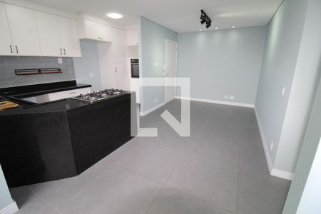 Sala de apartamento para alugar com 3 quartos, 75m² em Vila Industrial, São José dos Campos