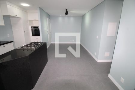 Sala/Cozinha de apartamento para alugar com 3 quartos, 75m² em Vila Industrial, São José dos Campos