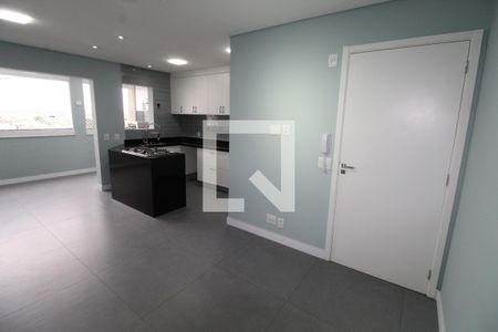 Sala de apartamento para alugar com 3 quartos, 75m² em Vila Industrial, São José dos Campos