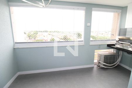 Sala/Cozinha de apartamento para alugar com 3 quartos, 75m² em Vila Industrial, São José dos Campos