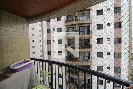 Sala - Varanda de apartamento à venda com 3 quartos, 86m² em Santana, São Paulo