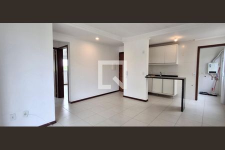 Sala de apartamento para alugar com 2 quartos, 86m² em Lagoa Pequena, Florianópolis