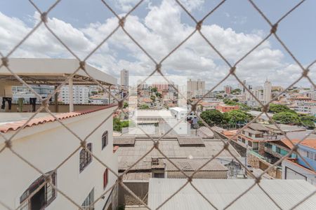 Vista da Sala/Copa de apartamento para alugar com 3 quartos, 95m² em Sagrada Família, Belo Horizonte