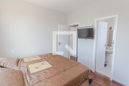 Suíte de apartamento para alugar com 3 quartos, 95m² em Sagrada Família, Belo Horizonte
