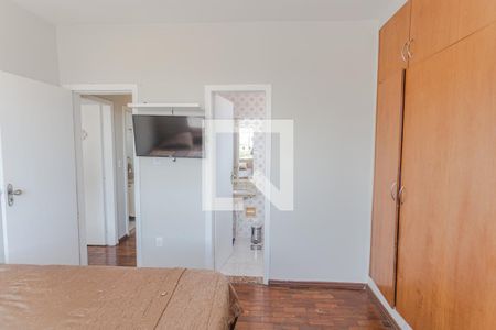 Suíte de apartamento para alugar com 3 quartos, 95m² em Sagrada Família, Belo Horizonte
