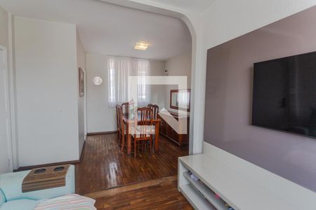 Sala/Copa de apartamento para alugar com 3 quartos, 95m² em Sagrada Família, Belo Horizonte
