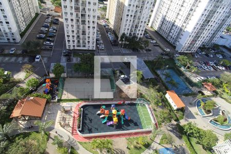 Sala - Varanda de apartamento à venda com 2 quartos, 55m² em Recreio dos Bandeirantes, Rio de Janeiro