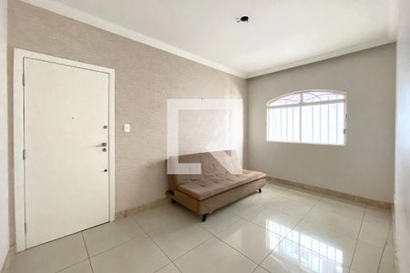 Sala de apartamento à venda com 3 quartos, 95m² em Sion, Belo Horizonte