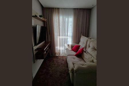 Sala de apartamento à venda com 2 quartos, 65m² em Osvaldo Cruz, São Caetano do Sul