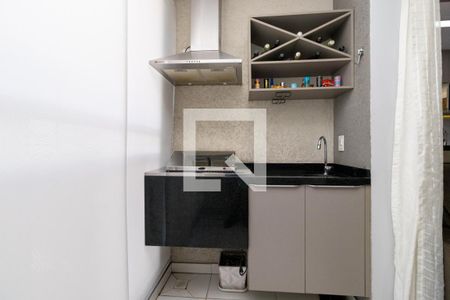 Varanda gourmet de apartamento à venda com 2 quartos, 48m² em Altos de Vila Prudente, São Paulo