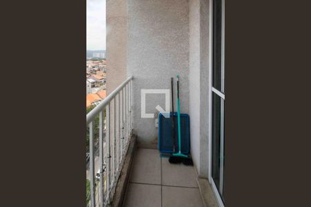 Varanda de apartamento para alugar com 2 quartos, 47m² em Cidade Satelite Santa Barbara, São Paulo