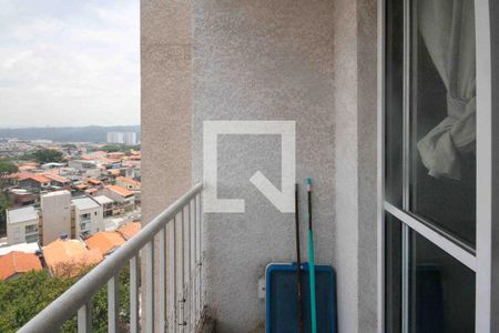 Varanda de apartamento para alugar com 2 quartos, 47m² em Cidade Satelite Santa Barbara, São Paulo