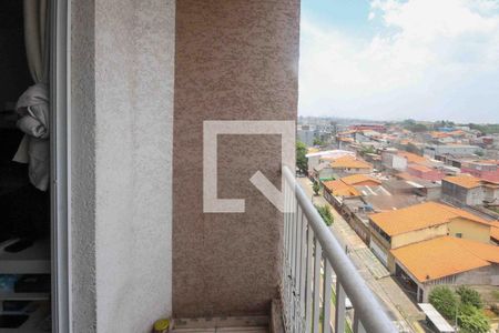 Varanda de apartamento para alugar com 2 quartos, 47m² em Cidade Satelite Santa Barbara, São Paulo