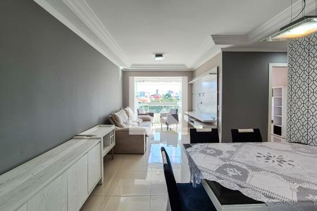 Sala de apartamento para alugar com 2 quartos, 70m² em Centro, São Bernardo do Campo