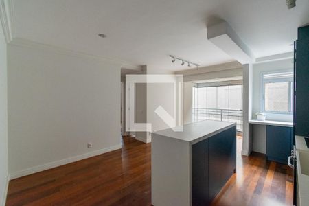 Sala  de apartamento para alugar com 1 quarto, 55m² em Jardim Prudência, São Paulo