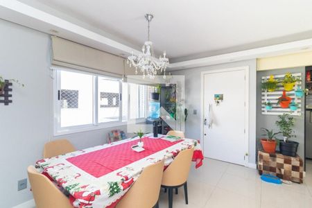 Sala de Jantar de apartamento para alugar com 3 quartos, 87m² em Tristeza, Porto Alegre