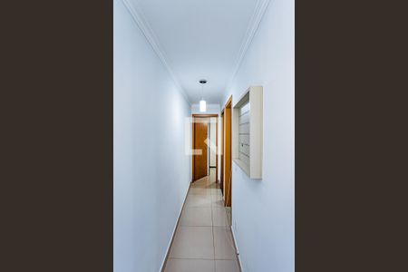 Corredor de apartamento para alugar com 1 quarto, 47m² em Jardim Íris, São Paulo