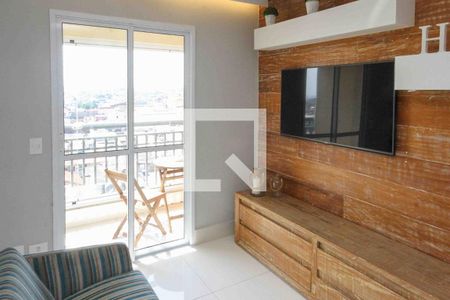 Sala de apartamento para alugar com 1 quarto, 45m² em Vila Tolstoi, São Paulo