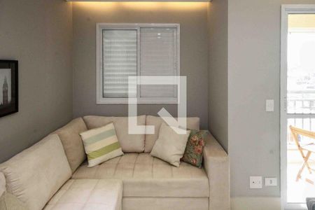 Sala de apartamento para alugar com 1 quarto, 45m² em Vila Tolstoi, São Paulo