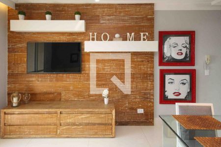 Sala de apartamento para alugar com 1 quarto, 45m² em Vila Tolstoi, São Paulo