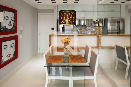 Sala de Jantar de apartamento para alugar com 1 quarto, 45m² em Vila Tolstoi, São Paulo