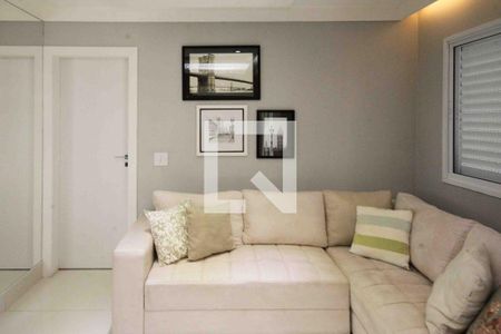 Sala de apartamento para alugar com 1 quarto, 45m² em Vila Tolstoi, São Paulo