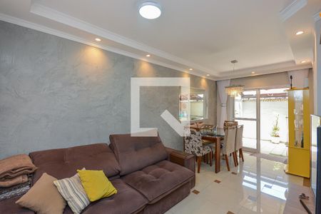 Sala de casa para alugar com 2 quartos, 64m² em Vila Campo Grande, São Paulo