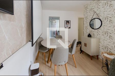 Sala de apartamento para alugar com 2 quartos, 50m² em Camargos, Belo Horizonte