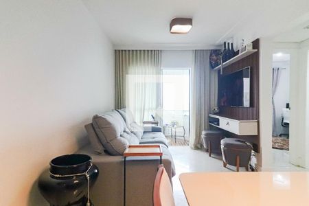 Sala de apartamento à venda com 2 quartos, 53m² em Jardim Esmeralda, São Paulo