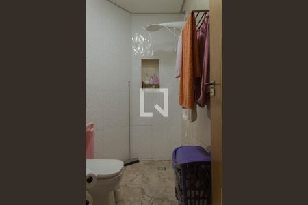 Banheiro da Suíte 1 de casa à venda com 2 quartos, 120m² em Jardim Valdibia, São Bernardo do Campo
