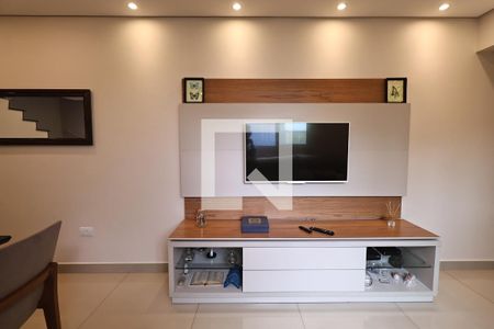 Sala de apartamento à venda com 3 quartos, 170m² em Santa Maria, Santo André