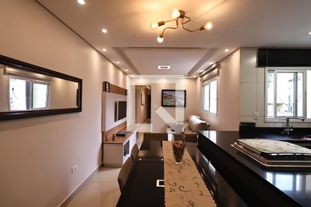 Sala de apartamento à venda com 3 quartos, 170m² em Santa Maria, Santo André