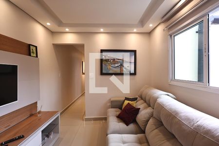 Sala de apartamento à venda com 3 quartos, 170m² em Santa Maria, Santo André