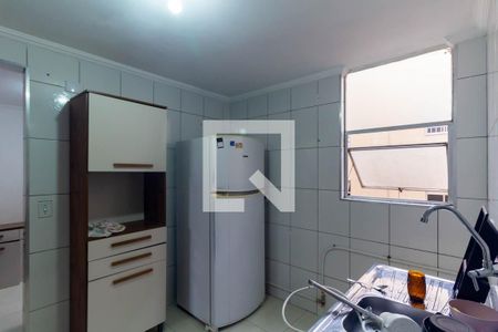 Cozinha de apartamento para alugar com 2 quartos, 49m² em Jardim Sapopemba, São Paulo