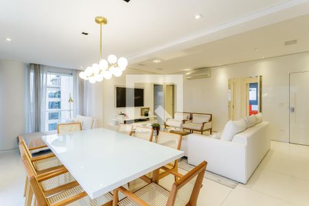 Sala de apartamento para alugar com 2 quartos, 124m² em Itaim Bibi, São Paulo