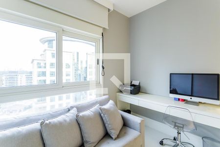 Suíte 1 de apartamento para alugar com 2 quartos, 124m² em Itaim Bibi, São Paulo