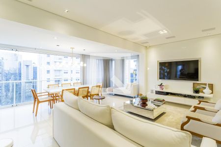 Sala de apartamento para alugar com 2 quartos, 124m² em Itaim Bibi, São Paulo