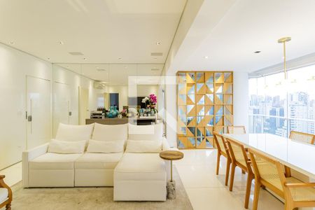 Sala de apartamento para alugar com 2 quartos, 124m² em Itaim Bibi, São Paulo