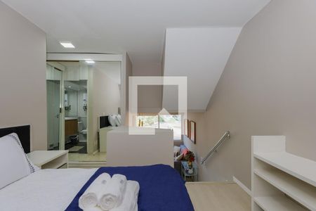 Suíte de apartamento à venda com 2 quartos, 46m² em Vila Tramontano, São Paulo