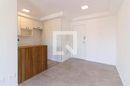 Sala de apartamento para alugar com 2 quartos, 47m² em Pompeia, São Paulo
