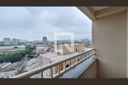 Varanda de apartamento à venda com 2 quartos, 38m² em Lapa, São Paulo