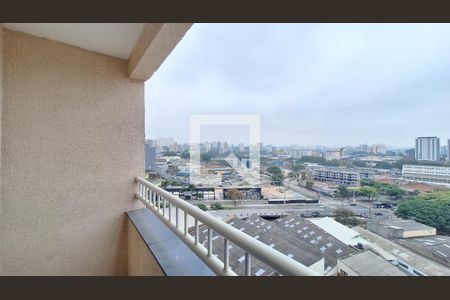 Varanda de apartamento à venda com 2 quartos, 38m² em Lapa, São Paulo