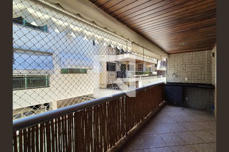 Varanda  de apartamento à venda com 2 quartos, 85m² em Recreio dos Bandeirantes, Rio de Janeiro