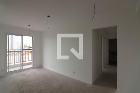 Sala  de apartamento à venda com 2 quartos, 58m² em Vila Mussolini, São Bernardo do Campo