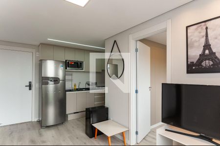 Sala de apartamento para alugar com 2 quartos, 53m² em Água Branca, São Paulo