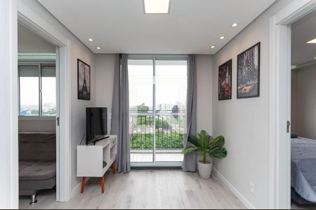 Sala de apartamento para alugar com 2 quartos, 53m² em Água Branca, São Paulo